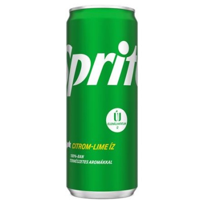 Üdítőital, szénsavas, 0,33 l, dobozos, SPRITE, citrom és lime