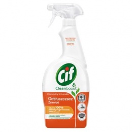 Konyhai zsíroldó spray, 750 ml, CIF "Cleanboost"