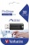 Pendrive, 32GB, USB 3.2, VERBATIM "Pinstripe", fekete